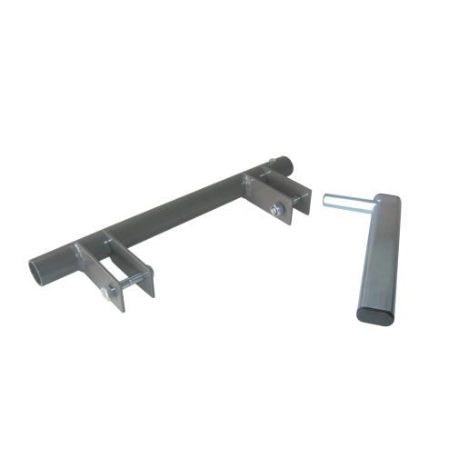 Conversion kit for vaulting box - transportation device.