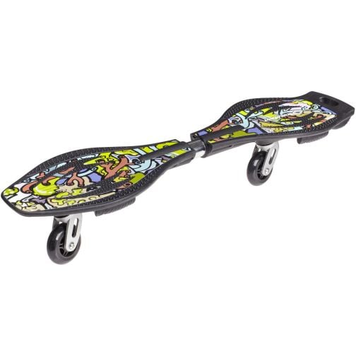 Schildkröt® Waveboard Good Vibes Graffiti