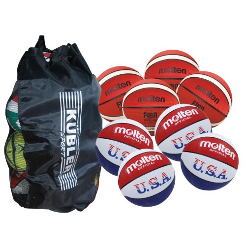 Basketball Savings Package - Molten Basketballs