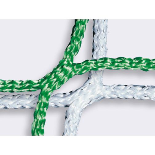 Shortened handball goal net