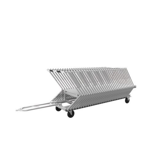 Aluminum Hurdle Transport Cart