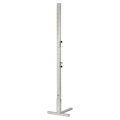 Aluminum jumping pillar with T base 250 cm