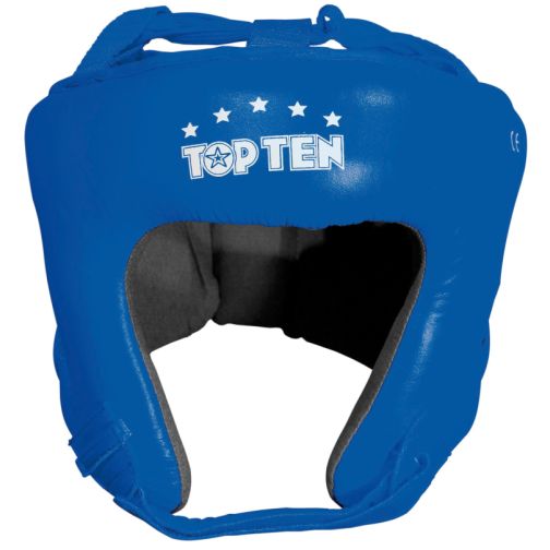 TOP TEN Headguard AIBA Leather