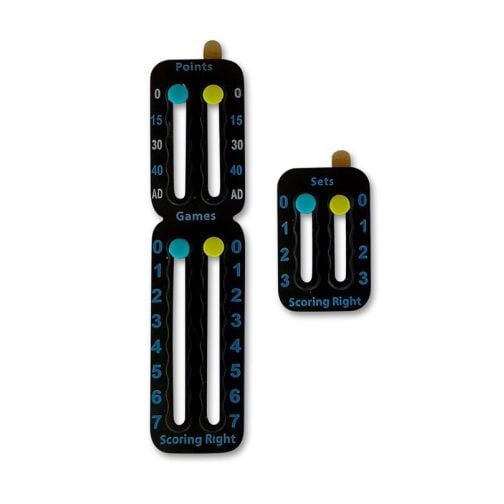 CARRINGTON® Tennis Score Counter Scoring Right