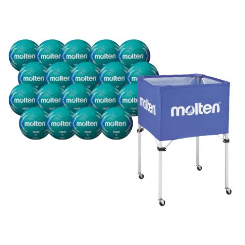 Molten® Set of 20 Training Handballs HXA1800-GB