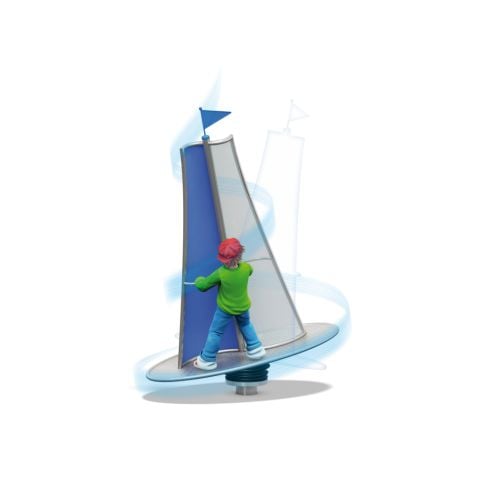 PLAYPARC® Spinning Seesaw Surfer