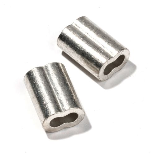 Press rope clamp up to Ø 6 mm for safety nets