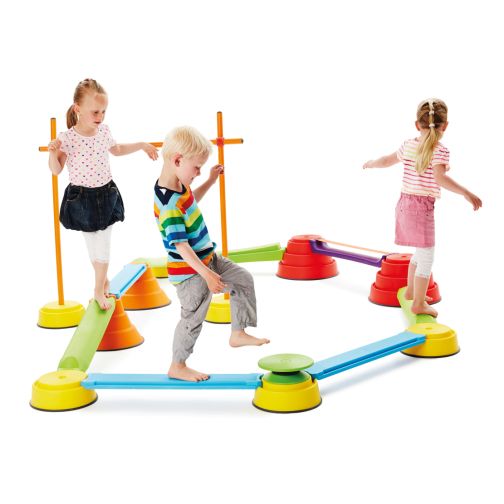 Gonge® Build N' Balance Large Set