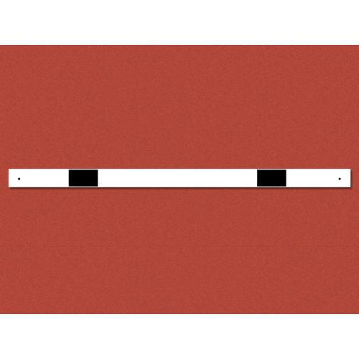 Replacement hurdle bar made of ash wood for L7045