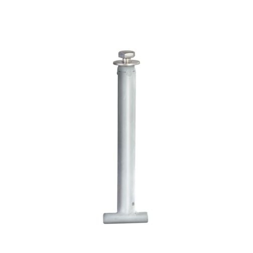 Ground anchor for concrete embedding