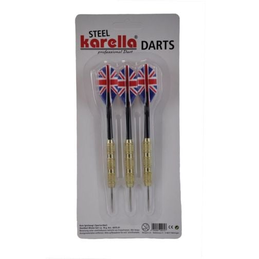 Karella® Steel Darts 18 g, Set of 3