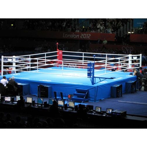 Competition Boxing Ring