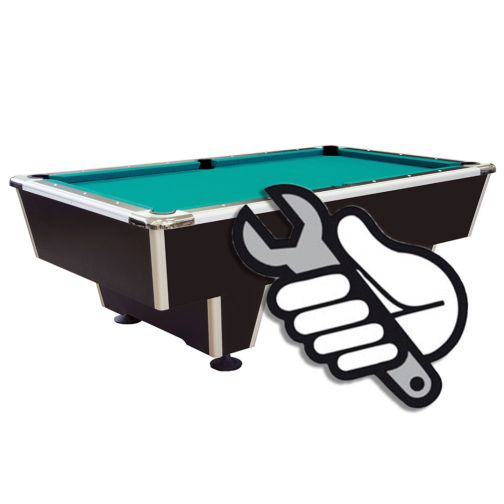 Assembly of the Orlando Billiard table