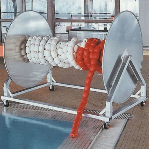 Aluminum Cable Reel Cart