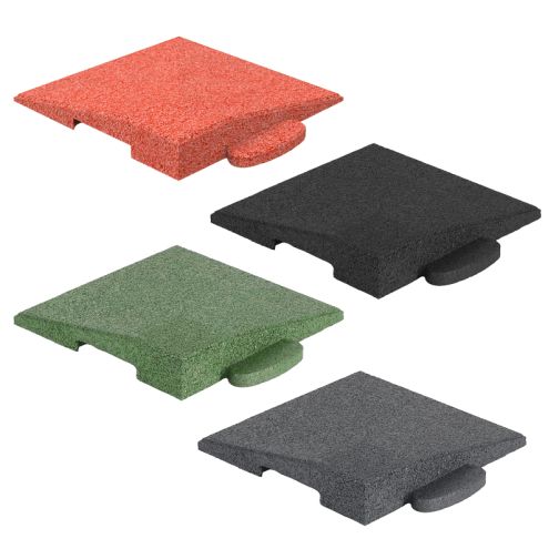 Puzzle Mat 3D® Impact Protection and Ball Sports System - Beveled Corner Plate