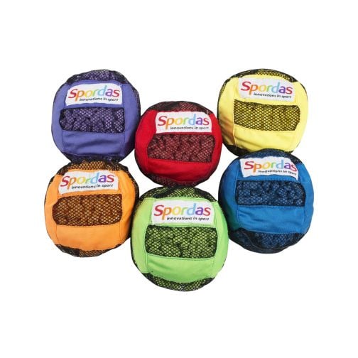 Spordas® Mesh Balls, set of 6