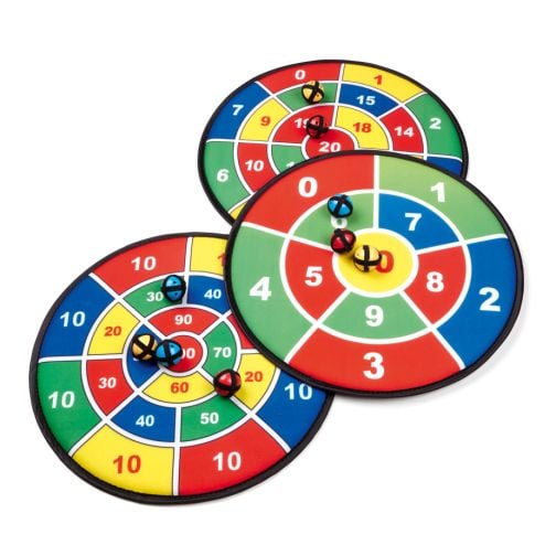 Hook-and-loop target, set of 3