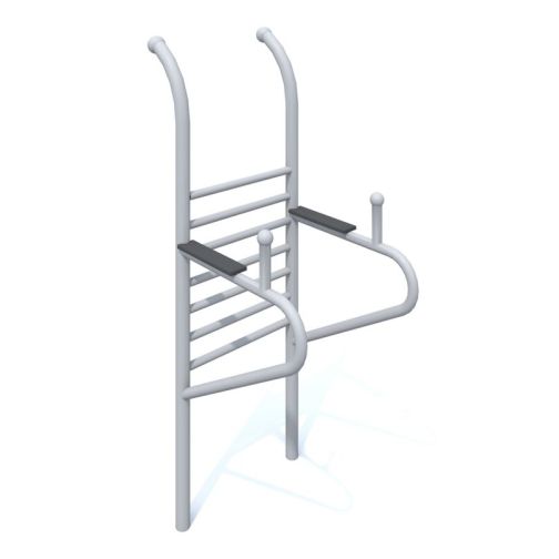 Inter-Play® Outdoor Dips Station