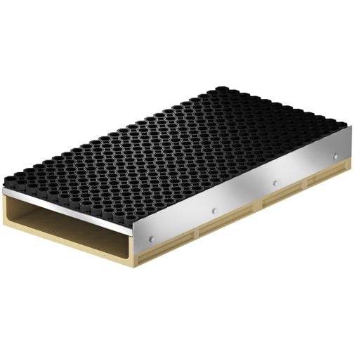 Sand trap channel Inner channel