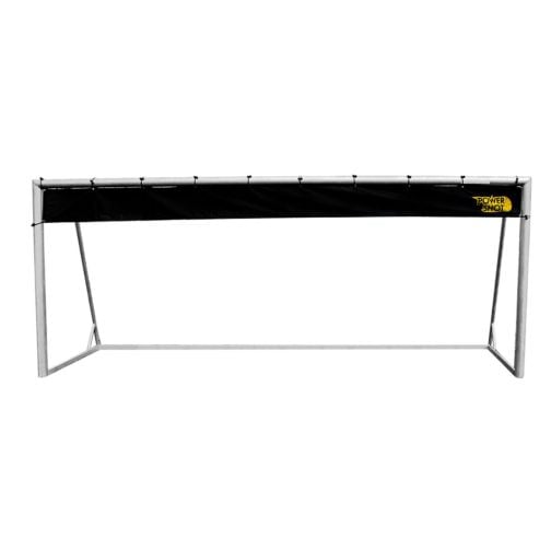 Powershot® reduction for youth soccer goal