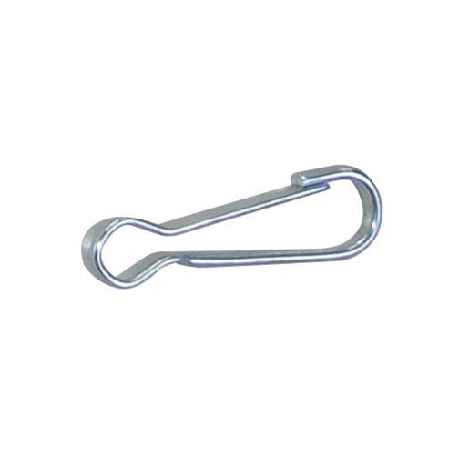 Carabiner hooks for safety nets.