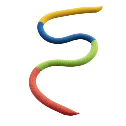 Beluga® Balancing Snake, Large