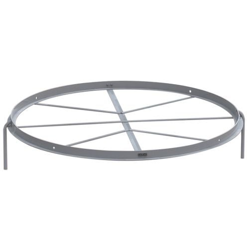 Throwing ring for discus throw with reinforcement