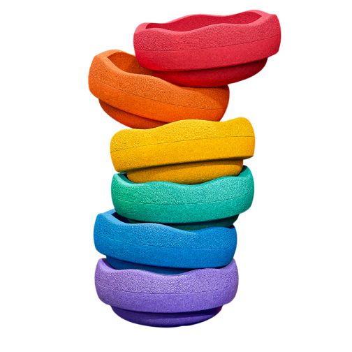 Stackstone® Original Rainbow Classic, set of 6