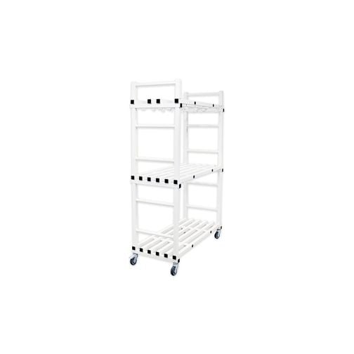 Swimming Pool Trolley with Hanger