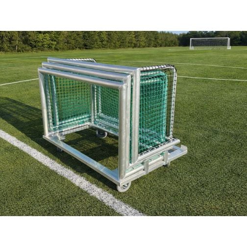 Kübler Sport® Transport trolley BOW for mini soccer goals