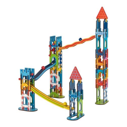 goki® Ball Track Castle