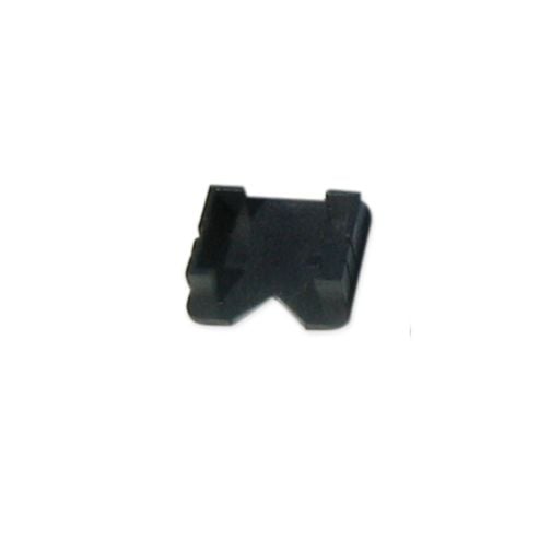 Plastic cap 80/80mm with groove