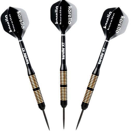 Karella® Steeldarts XT-6 23 g, set of 3