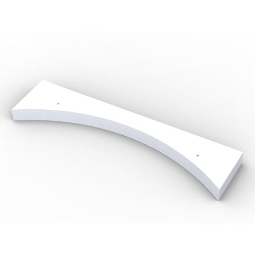 Shot Put Toe Board Full Plastic