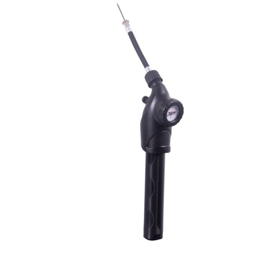 tanga sports® Ball pump with pressure gauge