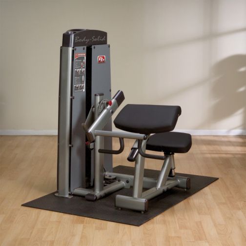 Body-Solid® Pro Dual Bicep & Tricep Machine