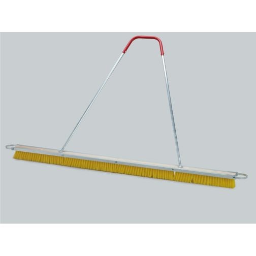 Sweeper for quartz sand-filled artificial turf