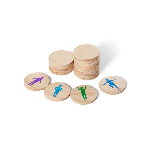 BS Toys® Movement Game Moves