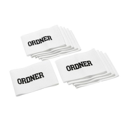 Arm band folder, white