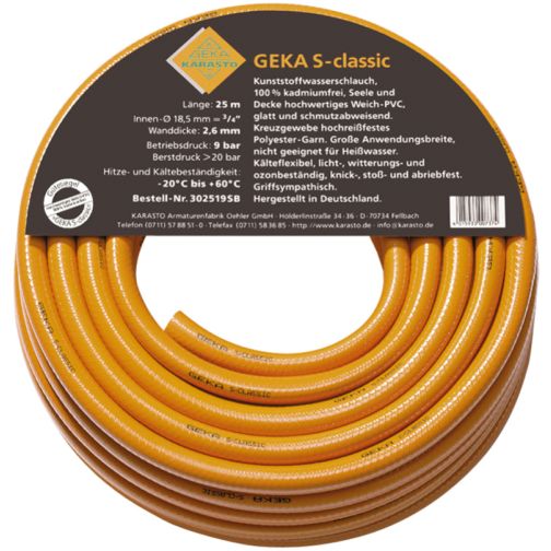 GEKA® Water Hose S-Classic