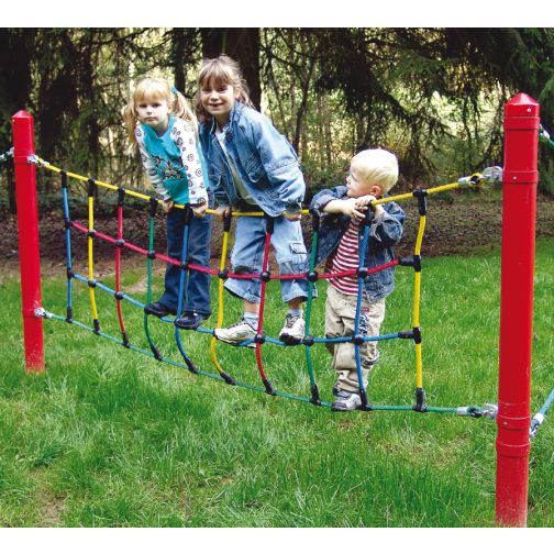 Rope Course Haiger Climbing Net (without poles)