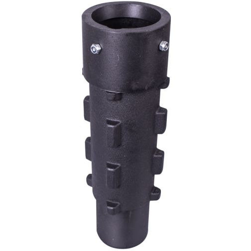 Ground sleeve for bar connectors