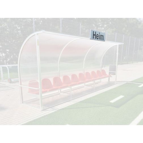 Signs for player's locker room