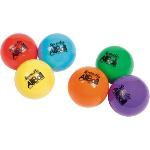 Spordas® 6-Piece All-Ball Set