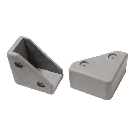 Replacement rubber protectors 35 mm foot width