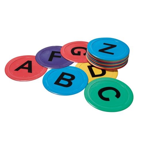 Floor Marking Letters, Set of 26