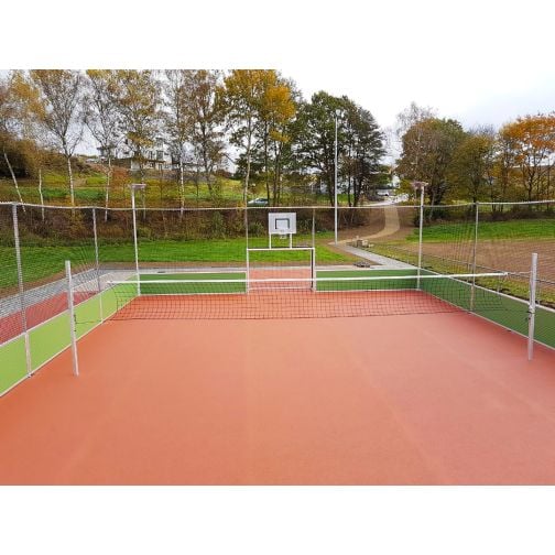 Addition Soccer-Court ARENA PRO: Volleyball multi facility with ground sleeves
