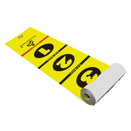 BlockX® Long Jump Zone Tape