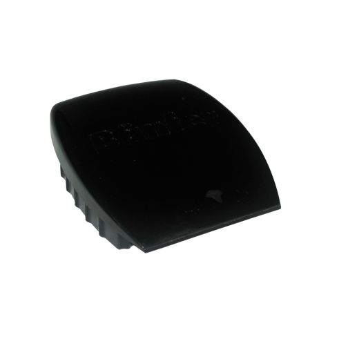 End cap for wooden balance beam