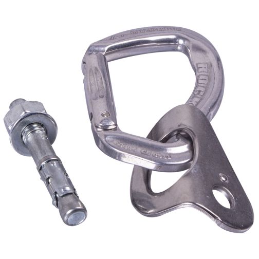 Hanging tab with ring including carabiner